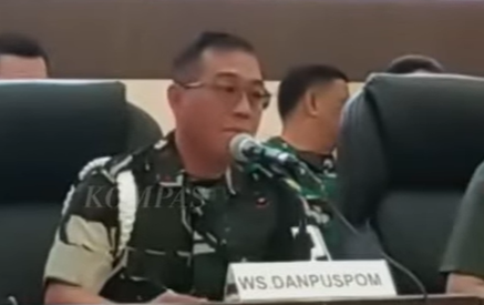 Dua Oknum TNI Penembak 3 Polisi di Way Kanan Ditetapkan Tersangka